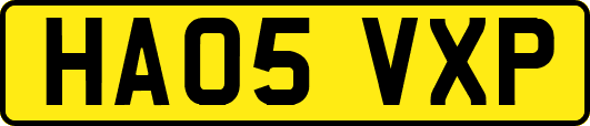HA05VXP