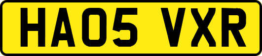 HA05VXR