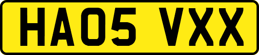 HA05VXX