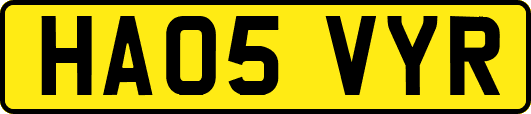 HA05VYR