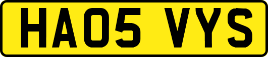 HA05VYS