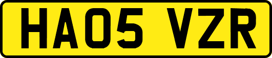 HA05VZR