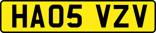HA05VZV