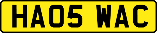 HA05WAC
