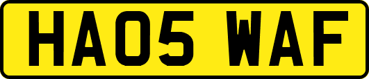 HA05WAF