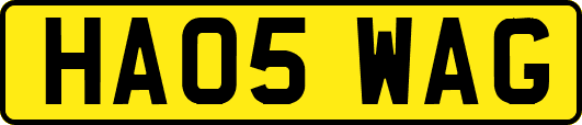 HA05WAG
