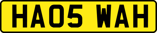 HA05WAH