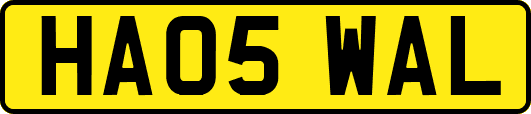 HA05WAL