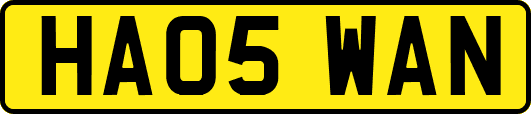 HA05WAN