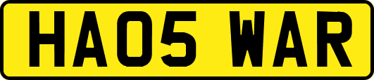 HA05WAR