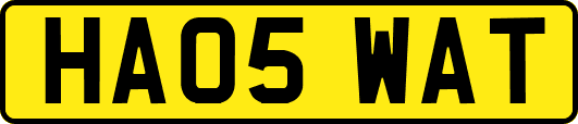 HA05WAT