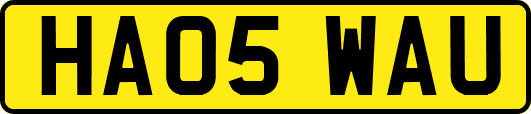 HA05WAU
