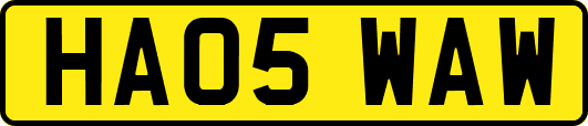HA05WAW