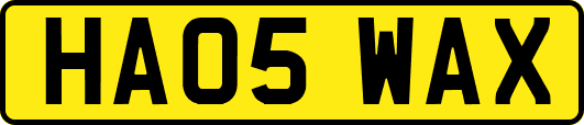 HA05WAX