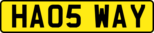 HA05WAY