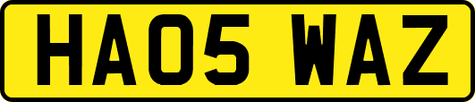 HA05WAZ