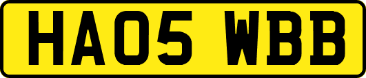 HA05WBB