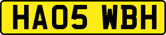 HA05WBH