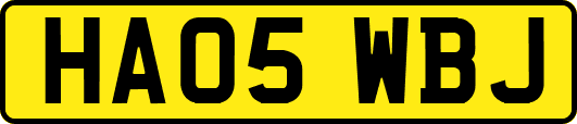 HA05WBJ