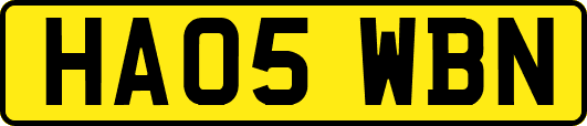 HA05WBN
