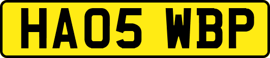 HA05WBP