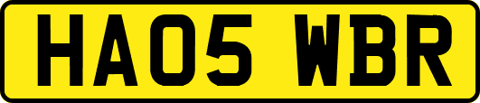HA05WBR
