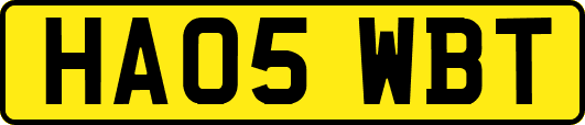 HA05WBT