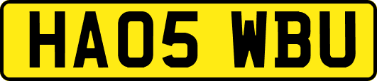 HA05WBU