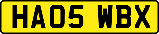 HA05WBX