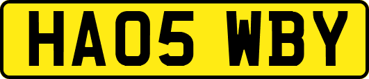HA05WBY
