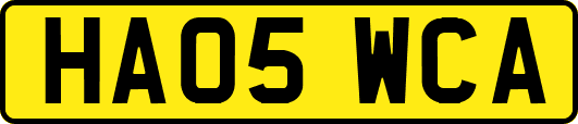 HA05WCA