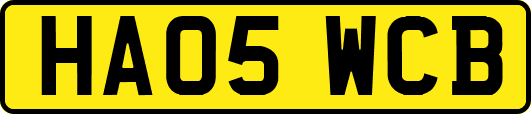 HA05WCB