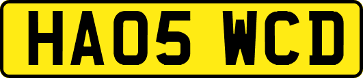 HA05WCD