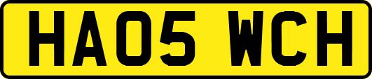 HA05WCH