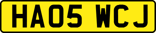 HA05WCJ