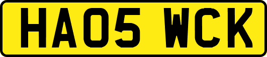 HA05WCK