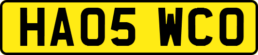 HA05WCO