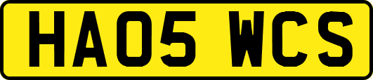 HA05WCS