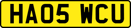 HA05WCU
