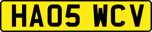 HA05WCV