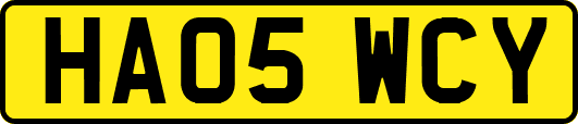 HA05WCY