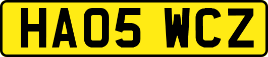 HA05WCZ