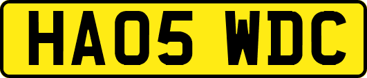 HA05WDC