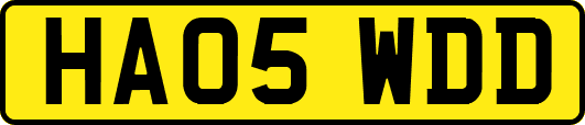 HA05WDD