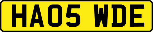 HA05WDE