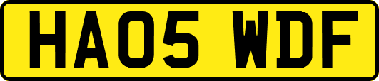 HA05WDF