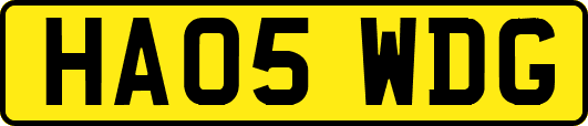 HA05WDG