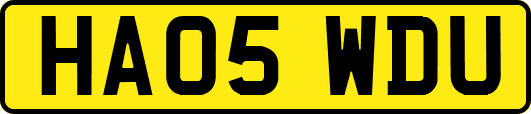 HA05WDU