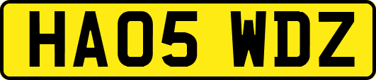 HA05WDZ