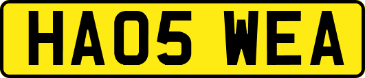 HA05WEA